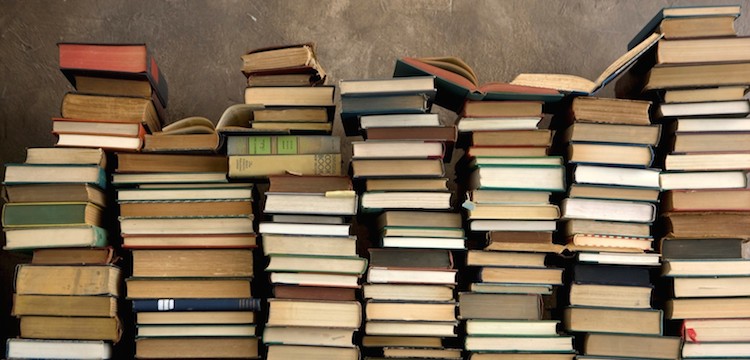 Stacks of books